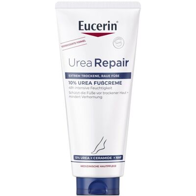Eucerin UreaRepair PLUS Fußcreme 10% Urea - Fußcreme Eucerin UreaRepair PLUS Fußcreme 10% Urea - Fußcreme