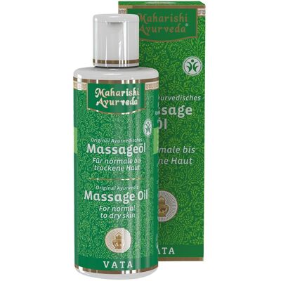 Maharishi Ayurveda Vata Massageöl 200 ml Maharishi Ayurveda Vata Massageöl 200 ml