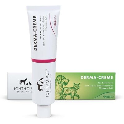 Heel ICHTHO VET Derma-Creme - Hautpflege - 50g Heel ICHTHO VET Derma-Creme - Hautpflege - 50g
