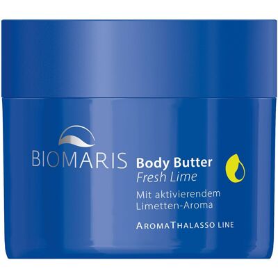 Biomaris Bodybutter Frischer Limetten-Duft 200ml - Körperbutter Biomaris Bodybutter Frischer Limetten-Duft 200ml - Körperbutter