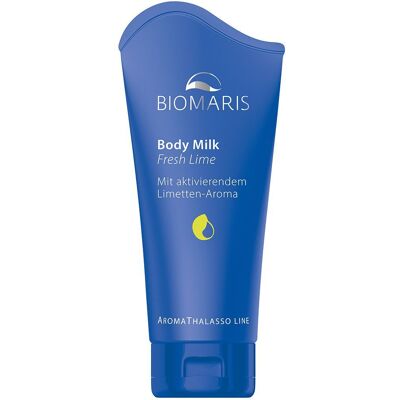 Biomaris Körpermilch Frischer Limette - Body milk Biomaris Körpermilch Frischer Limette - Body milk