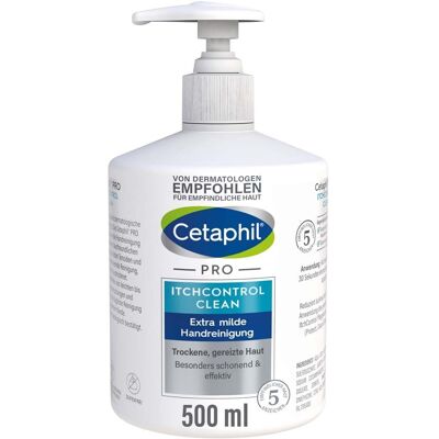 Cetaphil Pro ItchControl Clean 500 ml - Flüssigseife Cetaphil Pro ItchControl Clean 500 ml - Flüssigseife