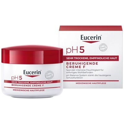 Eucerin pH5 Creme F - Empfindliche Haut - Gesicht & Körperpflege Eucerin pH5 Creme F - Empfindliche Haut - Gesicht & Körperpflege
