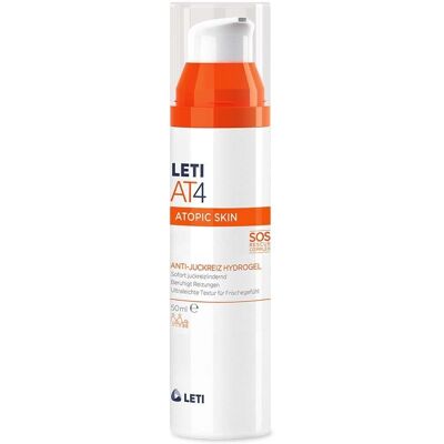 Leti At-4 Atopische Haut Hydrogel - Hydrogel Leti At-4 Atopische Haut Hydrogel - Hydrogel