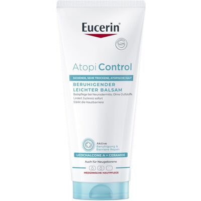 Eucerin AtopiControl Körperbalsam - Zu atopischen Ekzemen neigende Haut 200ml Eucerin AtopiControl Körperbalsam - Zu atopischen Ekzemen neigende Haut 200ml