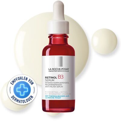 La Roche-Posay Retinol B3 Serum - Anti-Falten - 30ml La Roche-Posay Retinol B3 Serum - Anti-Falten - 30ml