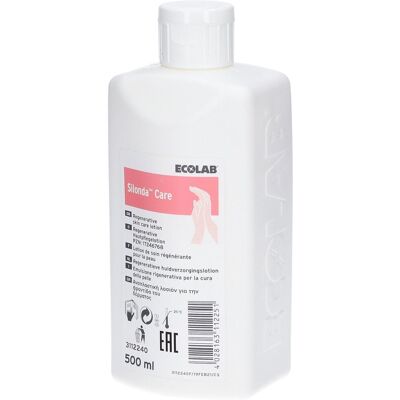 ECOLAB Silonda Care Hautpflege Lotion Spenderflasche 500 ml ECOLAB Silonda Care Hautpflege Lotion Spenderflasche 500 ml