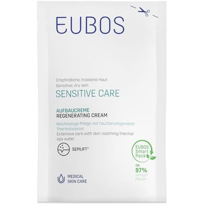Eubos Sensitive Aufbaucreme Nachfüllbeutel 50 ml Creme Eubos Sensitive Aufbaucreme Nachfüllbeutel 50 ml Creme