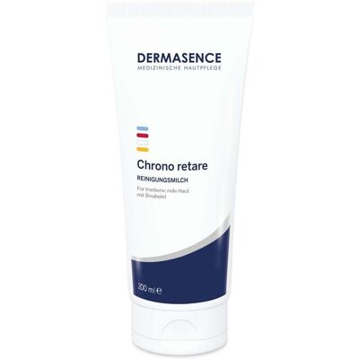 Dermasence Chrono Retare Reinigungsmilch - Sanfte Reinigung für alle Hauttypen Dermasence Chrono Retare Reinigungsmilch - Sanfte Reinigung für alle Hauttypen