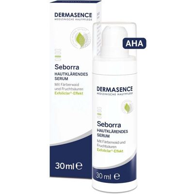 Dermasence Seborra Klärendes Serum - Serum für Fettige, Akne-anfällige Haut Dermasence Seborra Klärendes Serum - Serum für Fettige, Akne-anfällige Haut