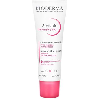 Bioderma Sensibio Defensive Rich Feuchtigkeitscreme - Empfindliche Haut Bioderma Sensibio Defensive Rich Feuchtigkeitscreme - Empfindliche Haut