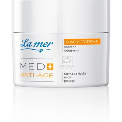 La Mer Med+ Anti-Age Nachtcreme - Nachtbehandlung La Mer Med+ Anti-Age Nachtcreme - Nachtbehandlung