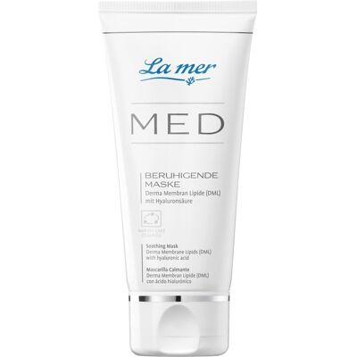 LA MER MED beruhigende Maske o.Parfum 50 ml Creme LA MER MED beruhigende Maske o.Parfum 50 ml Creme
