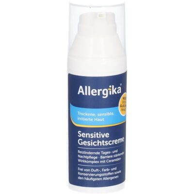 Allergika Gesichtscreme sensitive 50 ml Creme Allergika Gesichtscreme sensitive 50 ml Creme