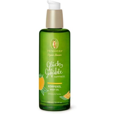 Primavera Körperöl - Glücksgefühle - Vegane Naturkosmetik Primavera Körperöl - Glücksgefühle - Vegane Naturkosmetik