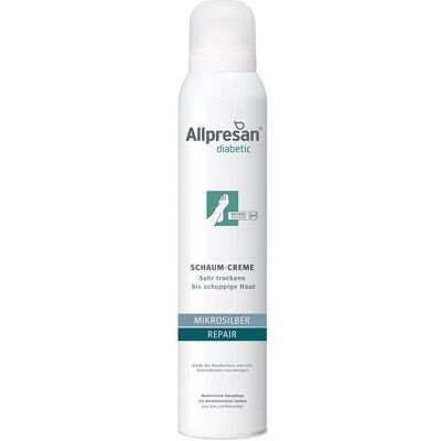 Allpresan Diabetic Mikrosilber+Repair Schaum - Medizinische Hautpflege bei Diabetes Allpresan Diabetic Mikrosilber+Repair Schaum - Medizinische Hautpflege bei Diabetes