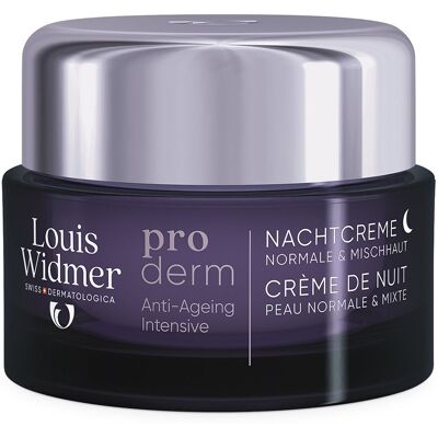 Louis Widmer Proderm Nachtcreme - Nährende & verjüngende Pflege Louis Widmer Proderm Nachtcreme - Nährende & verjüngende Pflege