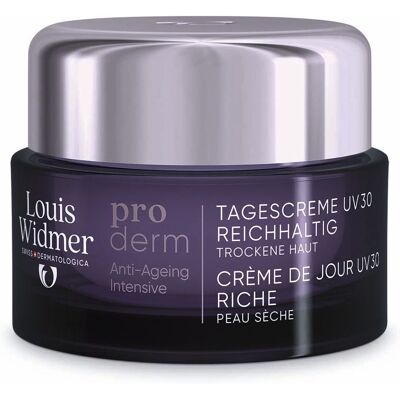 Louis Widmer Proderm Tagescreme UV 30 - Gesichtscreme Louis Widmer Proderm Tagescreme UV 30 - Gesichtscreme