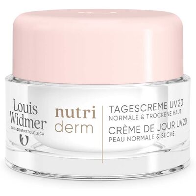 Widmer Nutriderm Tagescreme SPF 20 - Gesichtspflege Widmer Nutriderm Tagescreme SPF 20 - Gesichtspflege