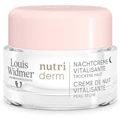 Widmer Nutriderm Nachtcreme - Nachtcreme Widmer Nutriderm Nachtcreme - Nachtcreme