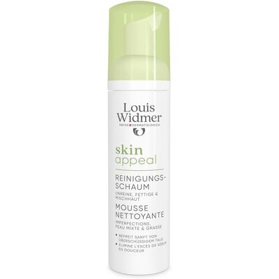 Louis Widmer Widmer Skin Appeal Reingungsschaum O.p. - Gesichtsschaum Louis Widmer Widmer Skin Appeal Reingungsschaum O.p. - Gesichtsschaum