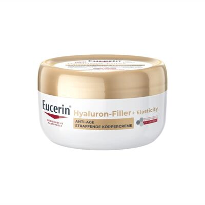 Eucerin Hyaluron-Filler + Elasticity Körpercreme - Anti-Aging Körpercreme Eucerin Hyaluron-Filler + Elasticity Körpercreme - Anti-Aging Körpercreme