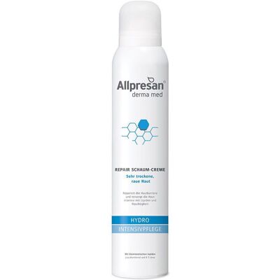 Allpresan derma med Hydro Intensivpflege Schaum-Cr 200 ml Schaum Allpresan derma med Hydro Intensivpflege Schaum-Cr 200 ml Schaum