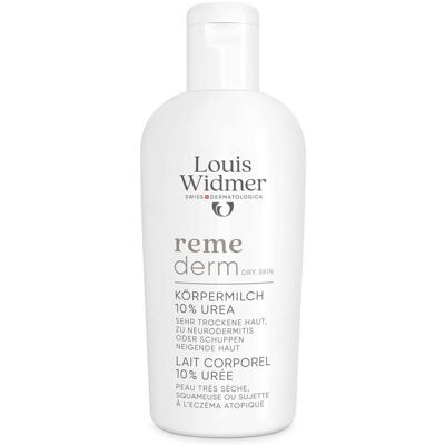 Louis Widmer Widmer Remederm dry Skin Körpermilch 10% Urea o.P. 200 ml Milch Louis Widmer Widmer Remederm dry Skin Körpermilch 10% Urea o.P. 200 ml Milch