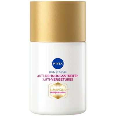 Nivea Body Öl-Serum Anti-Dehnungsstreifen 100 ml Öl Nivea Body Öl-Serum Anti-Dehnungsstreifen 100 ml Öl