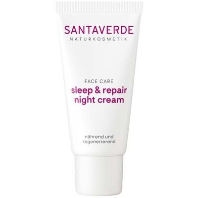 Santaverde Sleep & Repair Night Cream - Nachtpflege für alle Hauttypen Santaverde Sleep & Repair Night Cream - Nachtpflege für alle Hauttypen