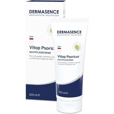 Dermasence Vitop Psoricur Akutpflegecreme 100 ml Creme Dermasence Vitop Psoricur Akutpflegecreme 100 ml Creme