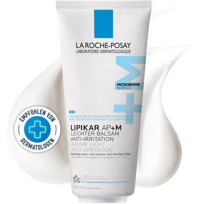 La Roche-Posay Roche-Posay Lipikar Baume light Ap+M 200 ml Lotion La Roche-Posay Roche-Posay Lipikar Baume light Ap+M 200 ml Lotion