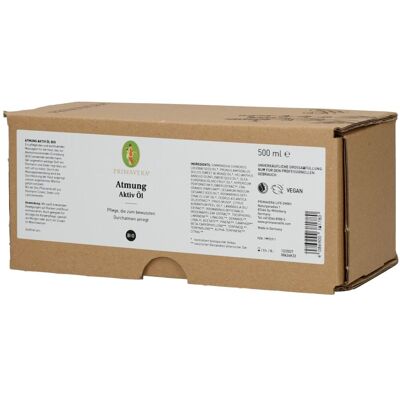 PRIMAVERA Atmung Aktiv Öl Bio Massageöl 500 ml Körperpflege PRIMAVERA Atmung Aktiv Öl Bio Massageöl 500 ml Körperpflege