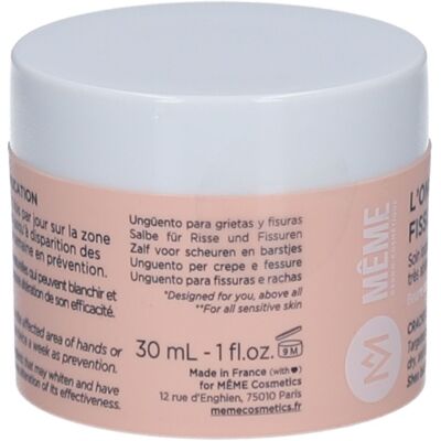 MÊME Meme Salbe für rissige Hände und Füße 30 ml Balsam MÊME Meme Salbe für rissige Hände und Füße 30 ml Balsam