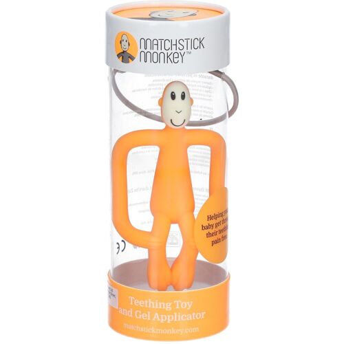 Matchstick Monkey Bijtring Oranje 1 St Sonstige