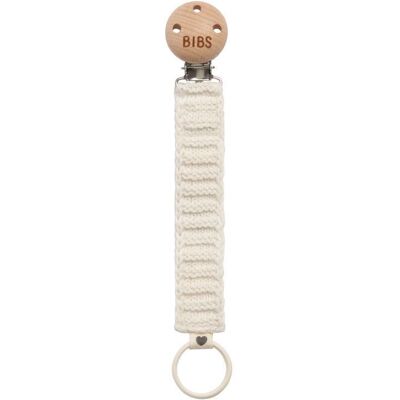 BIBS Ivory Nuckelclip - Baby Zubehör BIBS Ivory Nuckelclip - Baby Zubehör