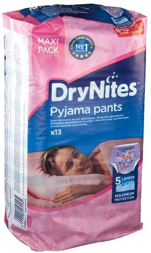 Huggies DryNites® 8 - 15 Jahre Mädchen 13 St Windeln