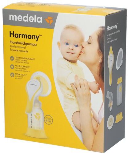 medela Harmony Handmilchpumpe 1 St Pumpe medela Harmony Handmilchpumpe 1 St Pumpe