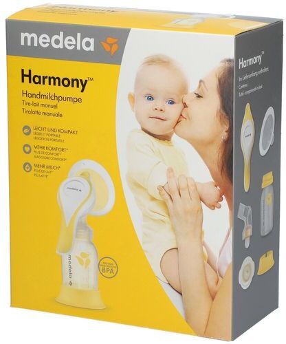 medela Harmony Handmilchpumpe 1 St Pumpe