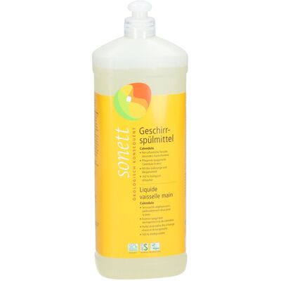 Sonett Geschirrspülmittel Calendula Nachfüll 1 lt l Reinigungsmittel Sonett Geschirrspülmittel Calendula Nachfüll 1 lt l Reinigungsmittel