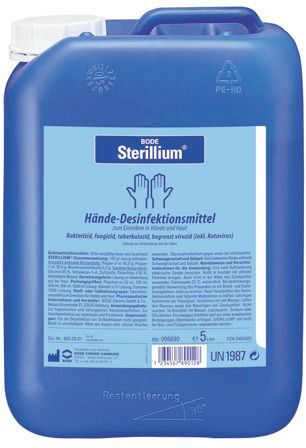 HARTMANN Sterillium® Lösung zur Händedesinfektion 5 l Lösung