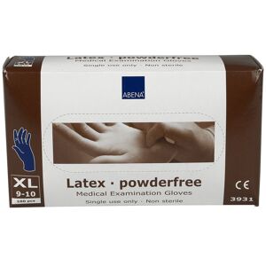 ABENA Handschuhe Latex ungepudert x-large 4381 100 St