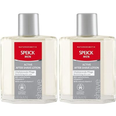 Speick Men Active After Shave Lotion 2x 2x100 ml Speick Men Active After Shave Lotion 2x 2x100 ml
