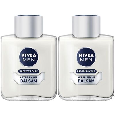 Nivea MEN After Shave Balsam mild 2x 2x100 ml Nivea MEN After Shave Balsam mild 2x 2x100 ml