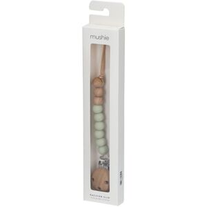 Mushie Schnullerkette - Sage Mint - Weiche Silikonperlen Mushie Schnullerkette - Sage Mint - Weiche Silikonperlen