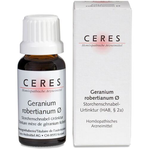 Ceres Geranium robertianum Urtinktur 20 ml Tropfen