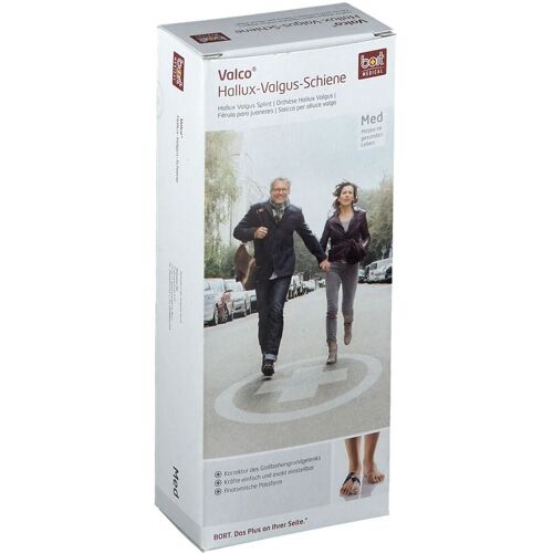 Bort Valco Hallux Valgus Bandage links M 1 St Bandage(s)