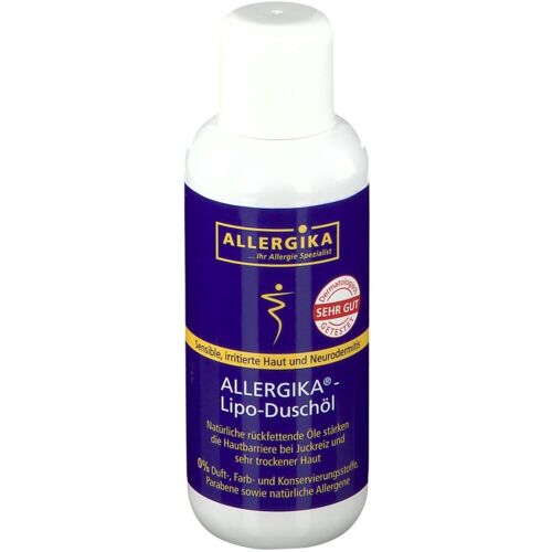 Allergika Lipo Duschöl 200 ml Öl