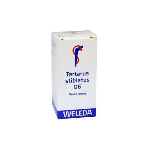 Weleda Tartarus Stibiatus D 6 Trituration 20 g