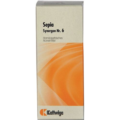 Kattwiga Synergon Komplex 6 Sepia Tropfen 50 ml